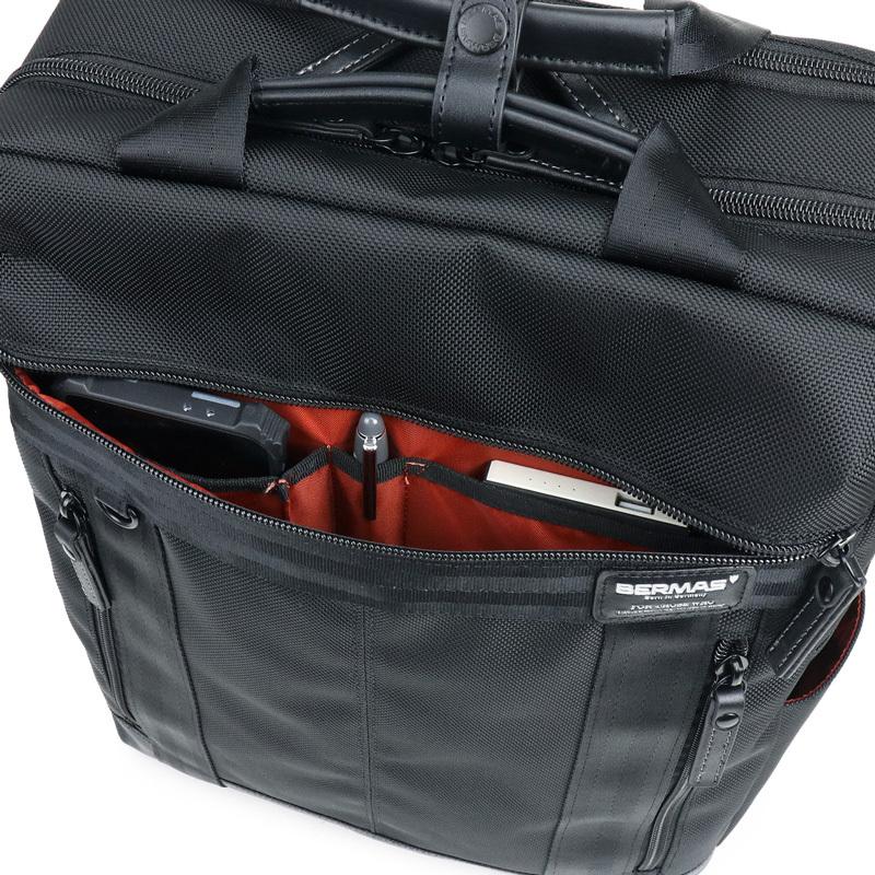 BERMAS バーマス BAUER3 バウアー3 ビジネスリュック ビジネスバッグ