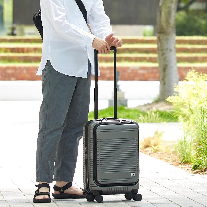 BERMAS（バーマス） スーツケース キャリーケース 38L 45L 48cm 3.1kg