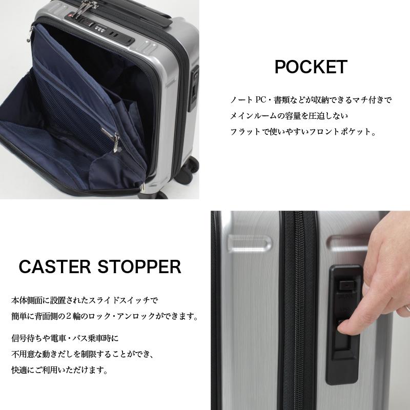 BERMAS バーマス スーツケース キャリーケース 22L 33cm 2.8kg 1 BERMAS バーマス スーツケース キャリーケース 22L 33cm 2.8kg 1