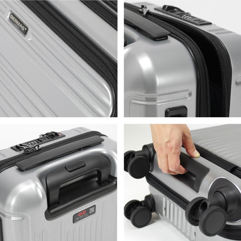 BERMAS（バーマス） スーツケース キャリーケース 22L 33cm 2.8kg 1泊