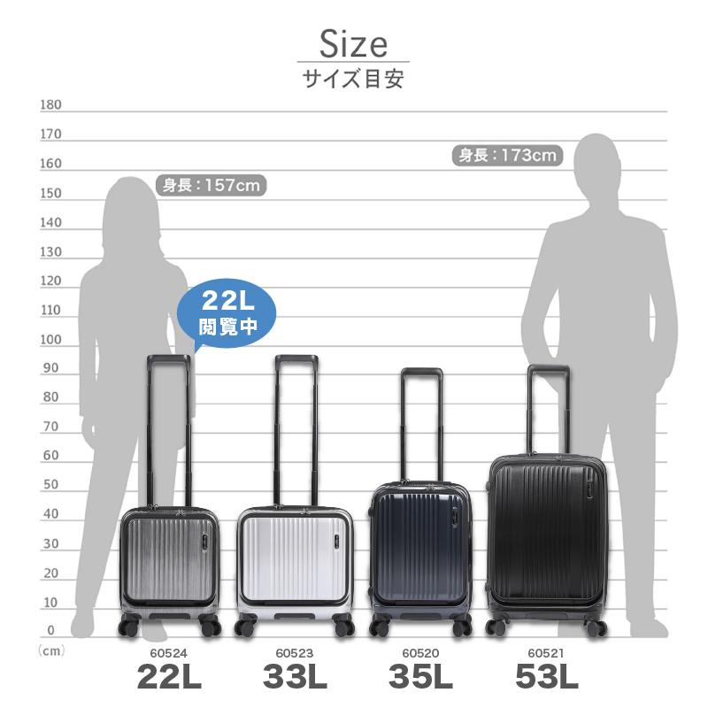 BERMAS バーマス スーツケース キャリーケース 22L 33cm 2.8kg 1 BERMAS バーマス スーツケース キャリーケース 22L 33cm 2.8kg 1