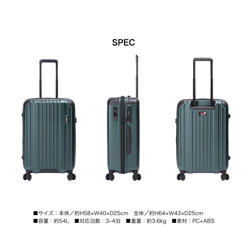 BERMAS バーマス スーツケース キャリーケース 54L 58cm 3.6kg 3 BERMAS バーマス スーツケース キャリーケース 54L 58cm 3.6kg 3