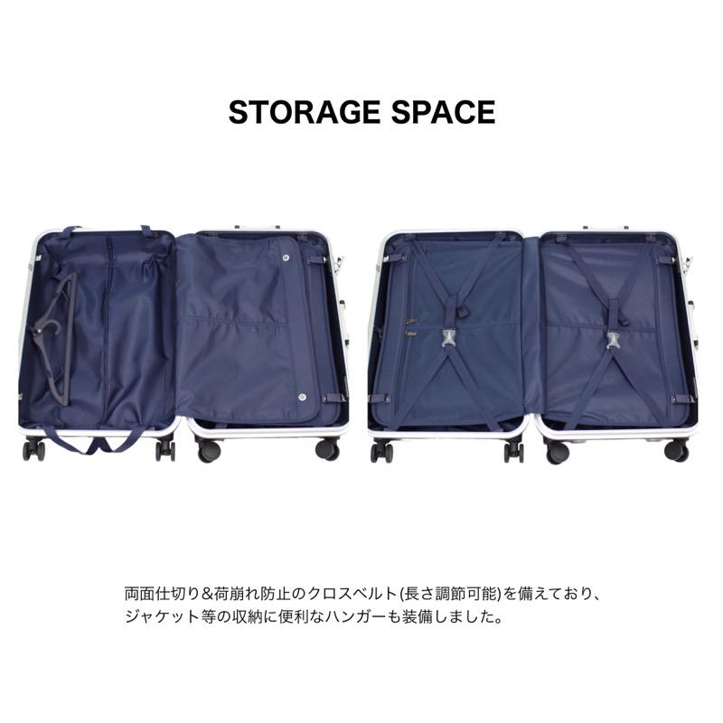 BERMAS（バーマス） スーツケース キャリーケース 64L 61cm 5.0kg 5泊