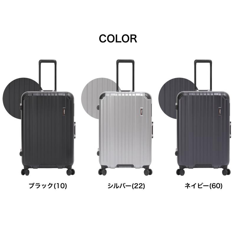 BERMAS 64L旅行用キャリーバッグ スーツケース60493   鍵あり 静音キャリー BERMAS（バーマス） スーツケース キャリー ケース キャリーバッグ