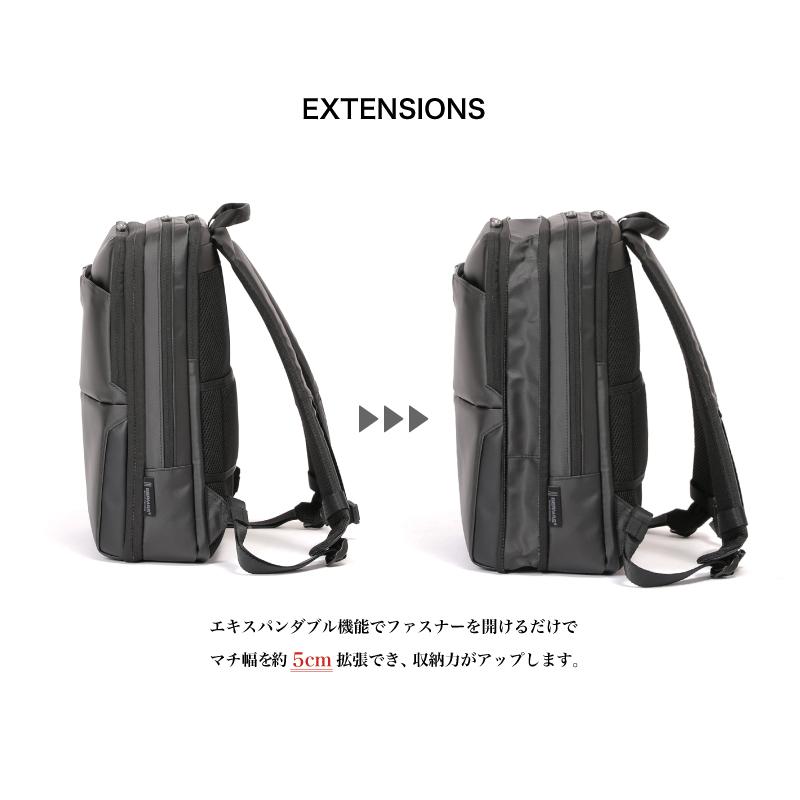 BERMAS バーマス Dulite Flex リュック 2層リュック ビジネスリュック