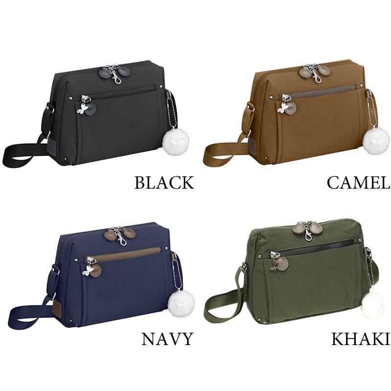 Kanana project カナナプロジェクト Freeway フリーウェイショルダー PJ8-3rd ショルダーバッグ 斜め掛けバッグ 3L A5 62105 レディース 送料無料の画像