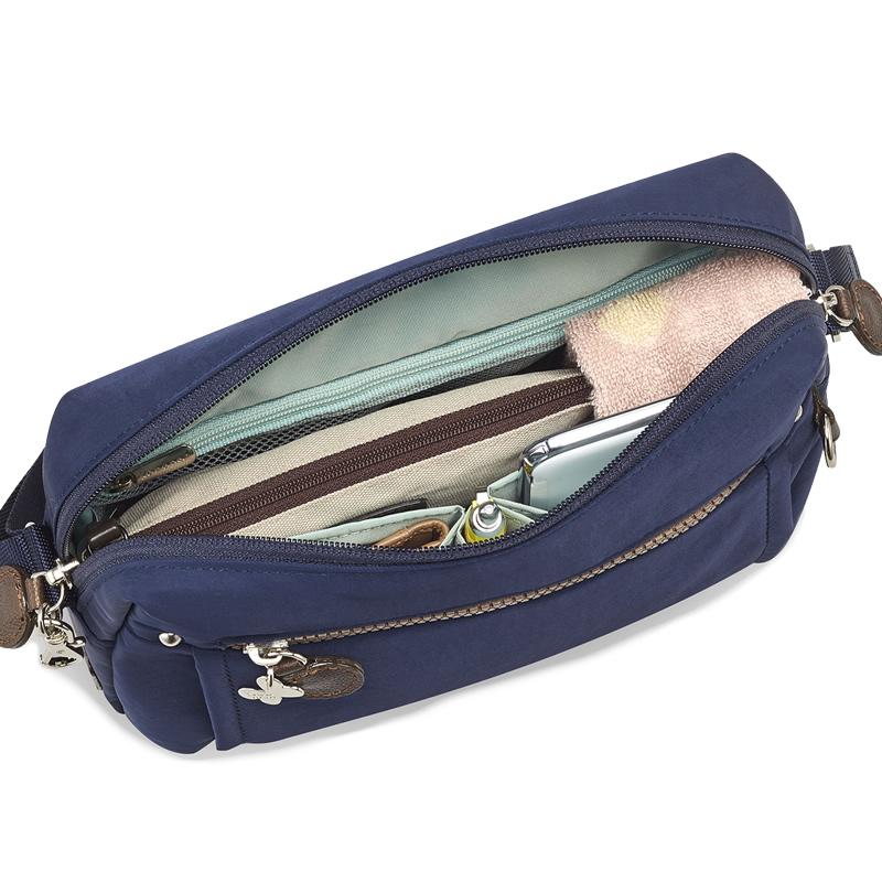 Kanana project カナナプロジェクト Freeway フリーウェイショルダー PJ8-3rd ショルダーバッグ 斜め掛けバッグ 3L A5 62105 レディース 送料無料の画像