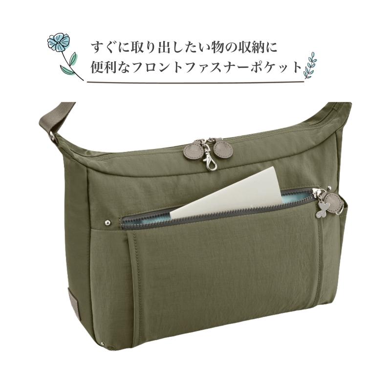 Kanana Project（カナナプロジェクト） ショルダーバッグ PJ8-3rd 舟形