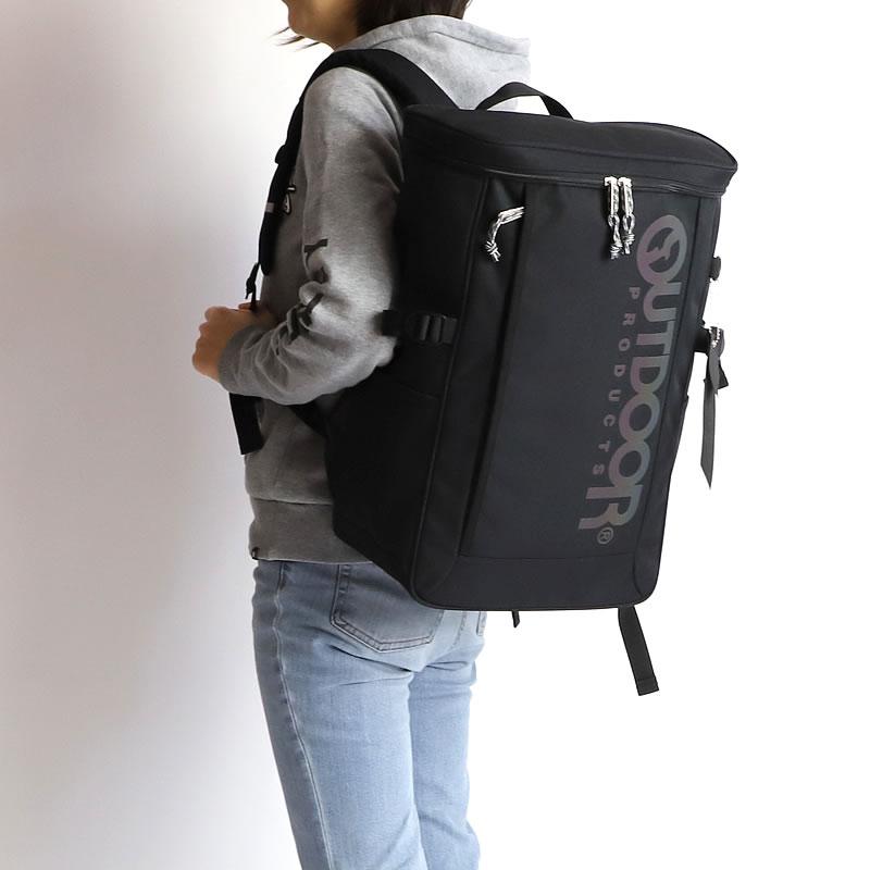 OUTDOOR PRODUCTS（アウトドアプロダクツ） スクエアリュック