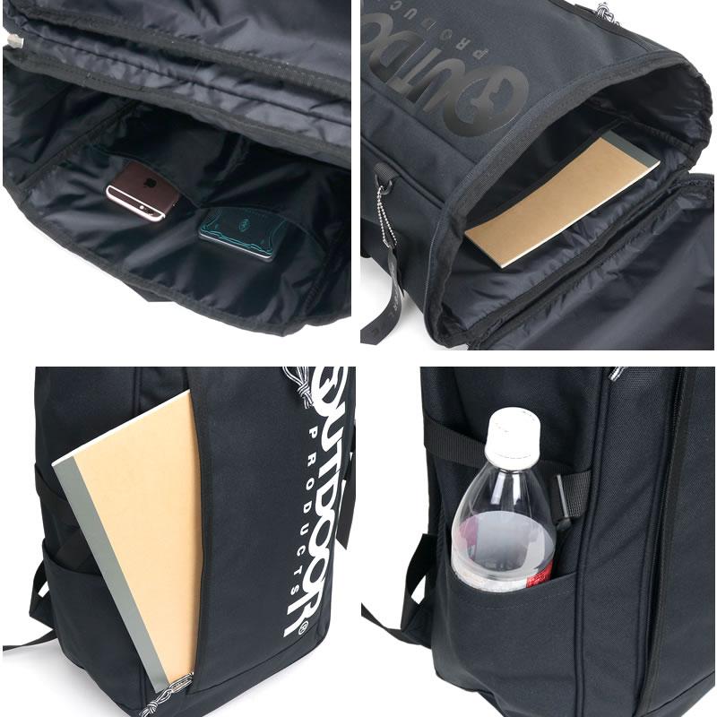 OUTDOOR PRODUCTS（アウトドアプロダクツ） スクエアリュック
