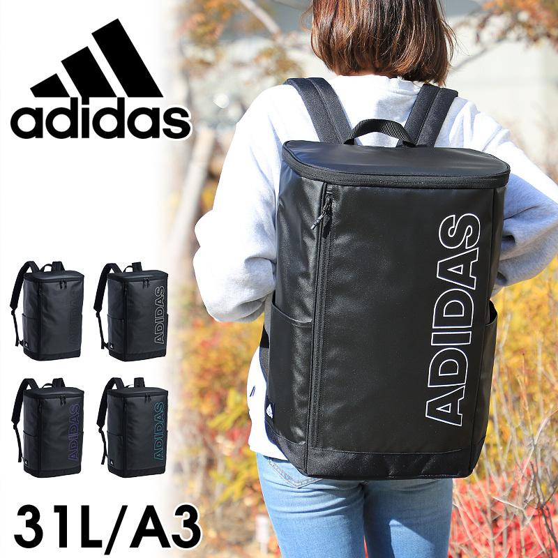 Adidas アディダス フォルクス スクエアリュック リュックサック デイパック バックパック 31l A3 撥水 メンズ レディース ジュニア 中学生 高校生 A かばん専門shopウォーターモード 通販 Yahoo ショッピング