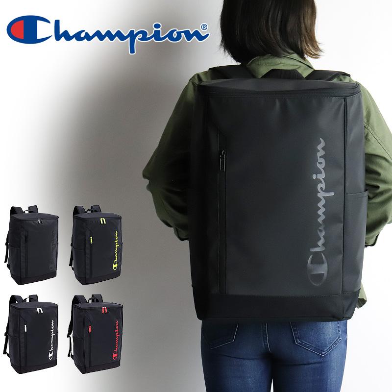 Champion チャンピオン スクエアリュック デイパック リュック Champion チャンピオン スクエアリュック デイパック リュック