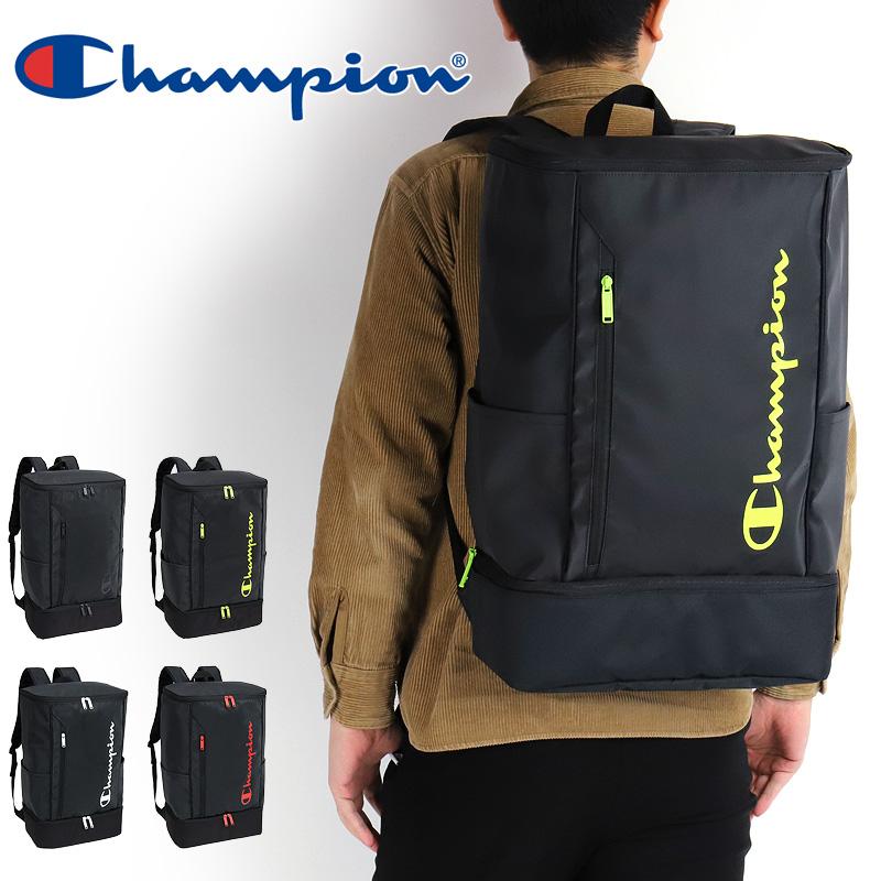 Champion（チャンピオン） スクエアリュック デイパック リュック