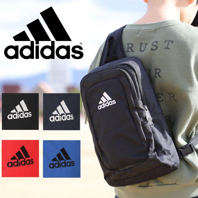 tech✴︎adidas✴︎ワンショルダーバッグ adidas（アディダス） アーニー ボディバッグ ワンショルダーバッグ