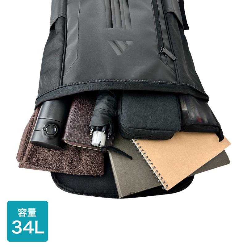 もんざい ファーマスフロント1 adidas アディダス スクエアリュック リュックサック デイパック