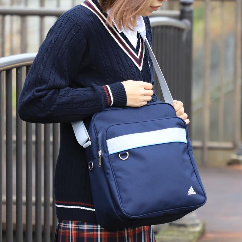 adidas（アディダス） スクールバッグ スクールショルダーバッグ 斜め
