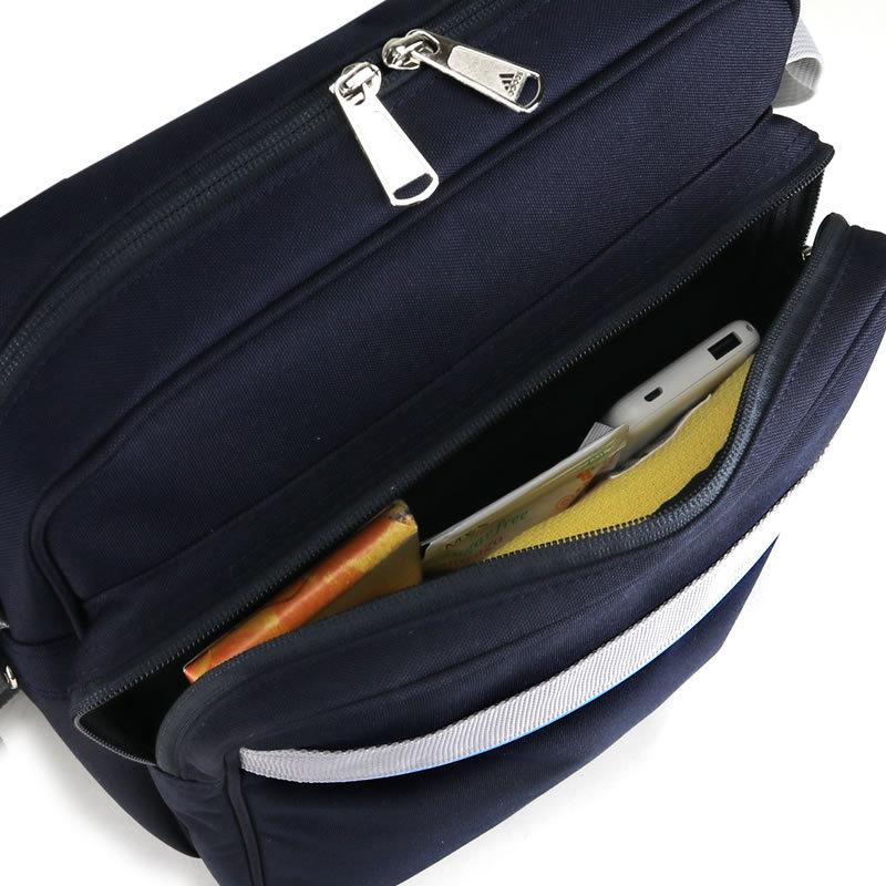 adidas（アディダス） スクールバッグ スクールショルダーバッグ 斜め