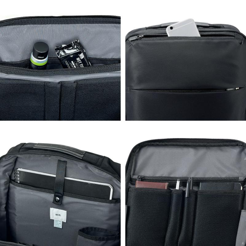ace. GENE LABEL ace.GENE エースジーン GADGETABLE ビジネスリュック