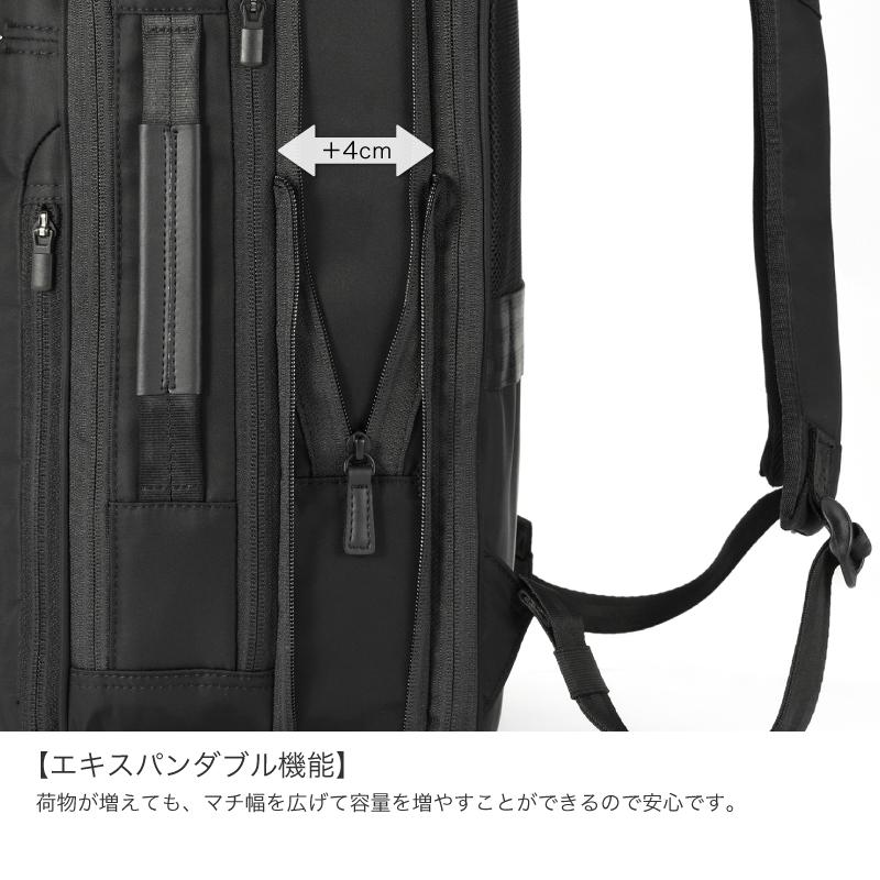 ace. GENE LABEL ace.GENE エースジーン GADGETABLE ビジネスリュック