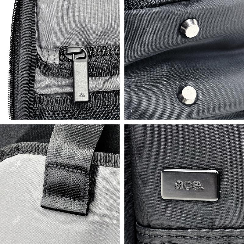 ace. GENE LABEL ace.GENE エースジーン GADGETABLE ビジネスリュック