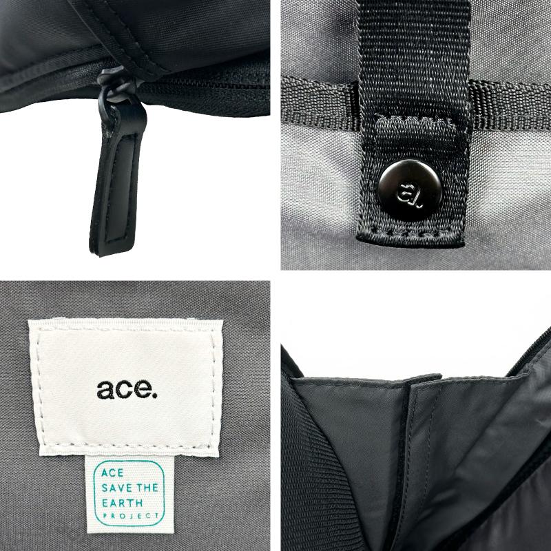 ace. GENE LABEL ace.GENE エースジーン GADGETABLE ビジネスリュック