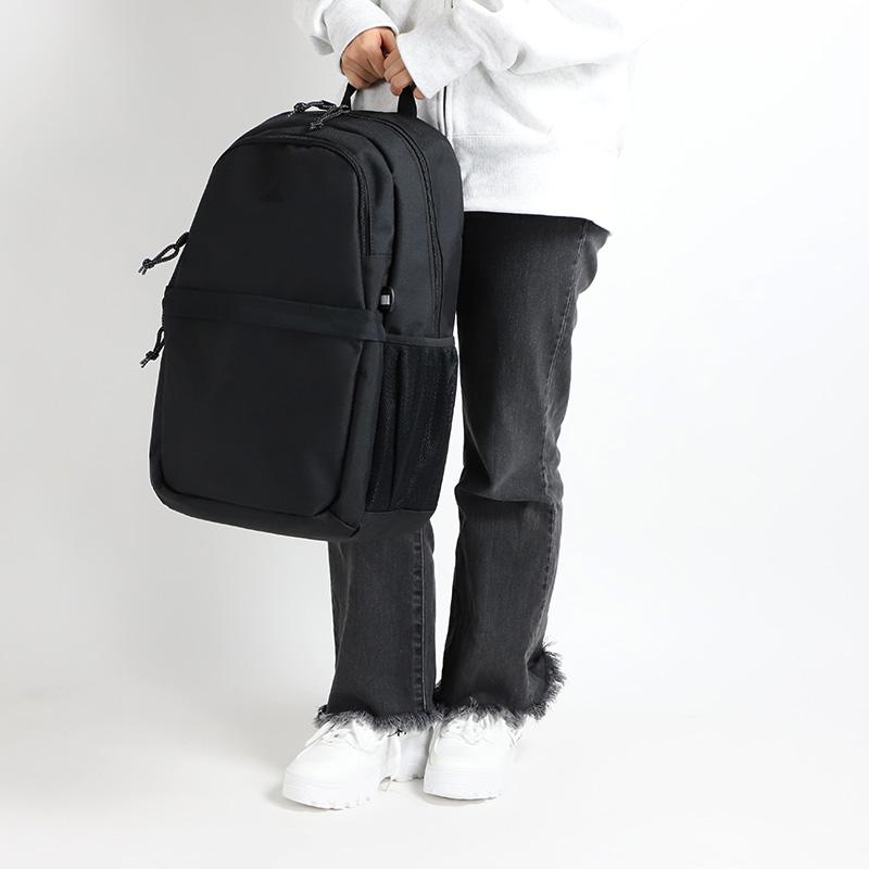 大ブラックナイロンリュック・バックパック adidas（アディダス） リュック リュックサック デイパック バック