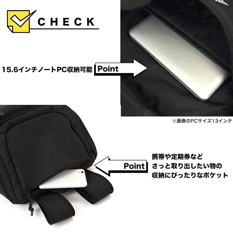 adidas アディダス リュック リュックサック デイパック バックパック 33L A4 B4 A3 軽量 大容量 68244 メンズ ...