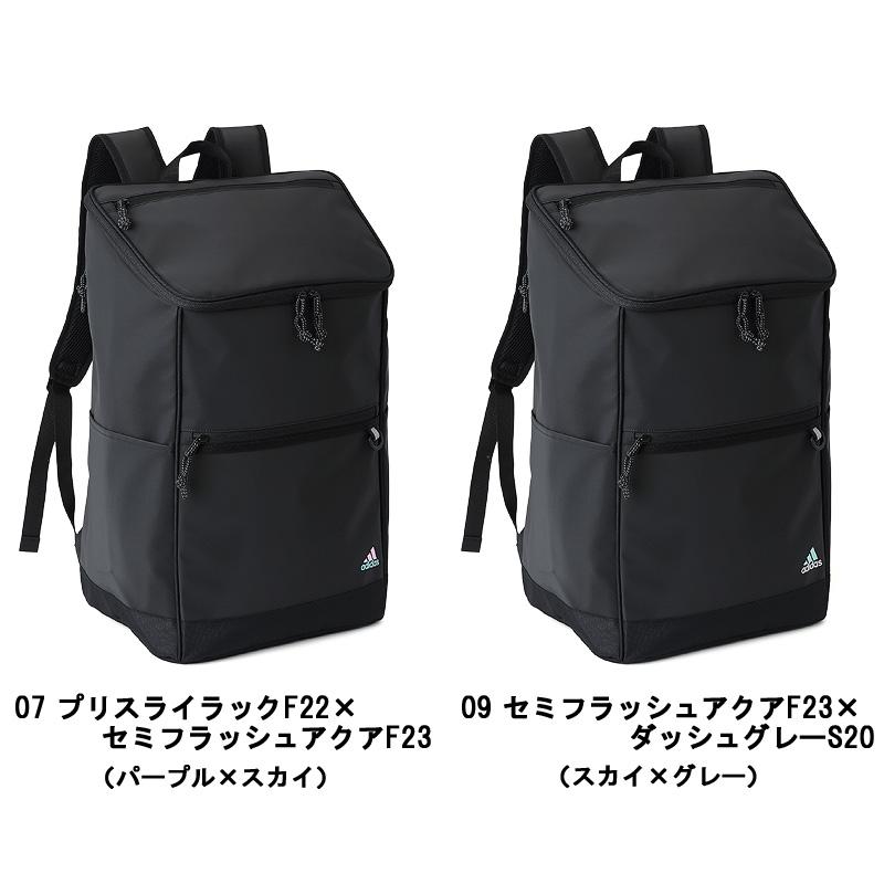 adidas アディダス リュック リュックサック デイパック バックパック 34L A4 B4 軽量 撥水 大容量 68253 メンズ レディース ジュニア 中学生 高校生 大学生｜watermode｜23