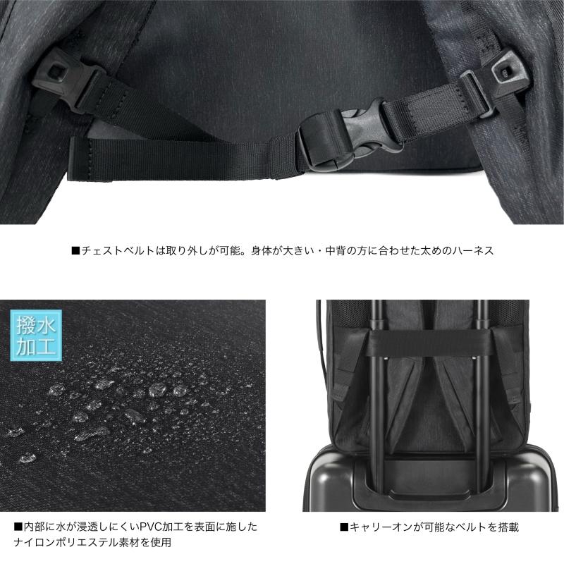 ace. GENE LABEL エースジーン ace.GENE ガジェタブルヘザー2 ビジネス