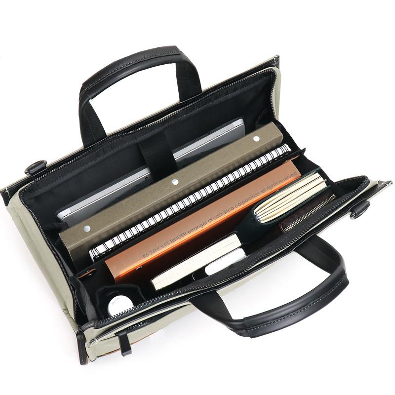 【商品レビュー記入で+5%】タケオキクチ ビジネスバッグ メンズ B4 A4 TAKEO KIKUCHI スラッド 703522 ブリーフケース ショルダーバッグ 斜め掛け 2WAY ビジネス 通勤 出張 PC収納 リクルート フレッシャーズ 自立 ブランド ビジカジ 合皮  一部牛革 カジュアル オシャレ 人気 TAKEO KIKUCHI（タケオキクチ） SLAD スラッド ビジネスバッグ