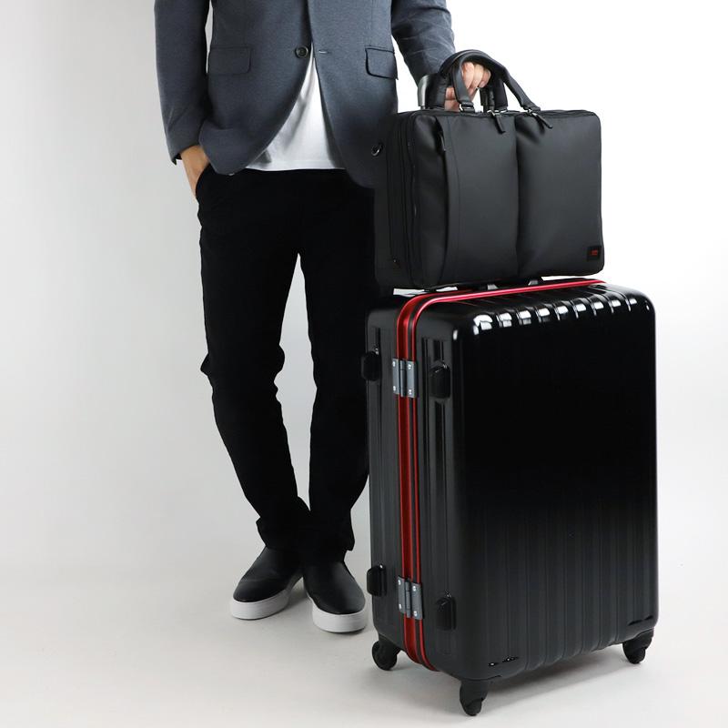 新品TAKEO KIKUCHI タケオキクチ　ビジネスバッグ紺ブリーフケース本革 TAKEO KIKUCHI（タケオキクチ） Zepher ゼファー ビジネスバッグ