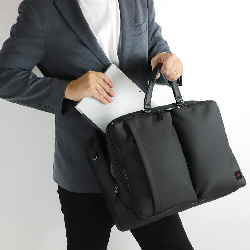 TAKEO KIKUCHI（タケオキクチ） Zepher ゼファー ビジネスバッグ