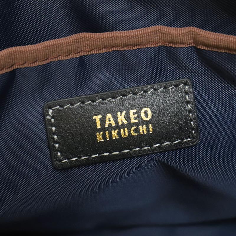 TAKEO KIKUCHI（タケオキクチ） マンチェスター ショルダーバッグ 斜め