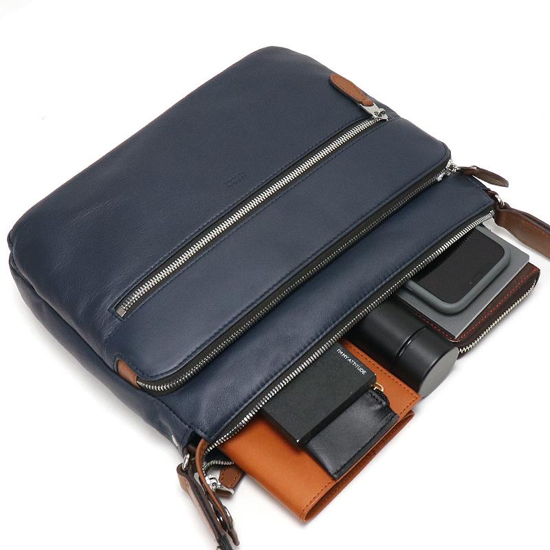 TAKEO KIKUCHI レザーショルダーバッグ ソバージュ B5 TAKEO KIKUCHI タケオキクチ SAUVAGE ソバージュ ショルダー