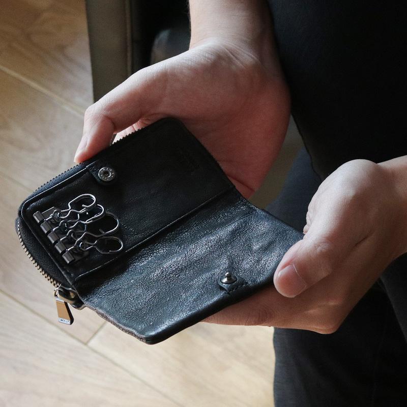 TAKEO KIKUCHI（タケオキクチ） OYSTER オイスター キーケース 4連