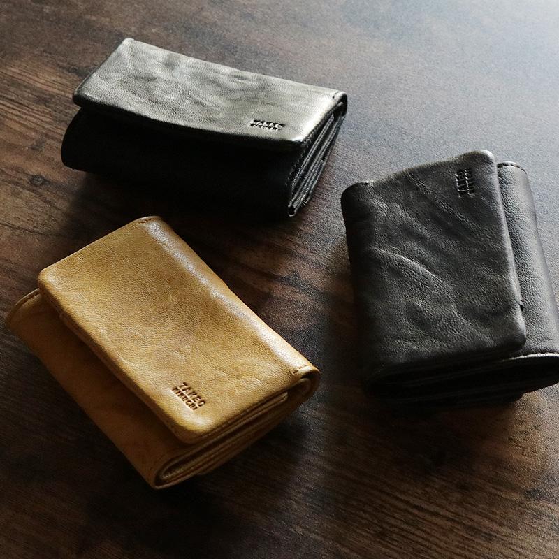 TAKEO KIKUCHI（タケオキクチ） OYSTE オイスター 三つ折り財布 小銭