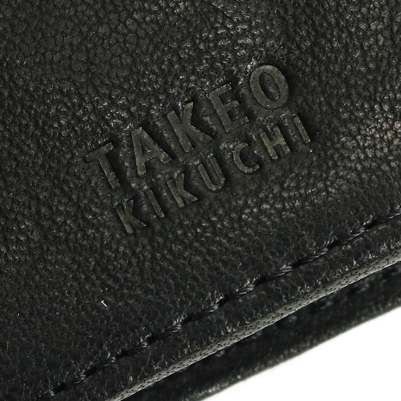TAKEO KIKUCHI（タケオキクチ） OYSTE オイスター ミドルウォレット 二