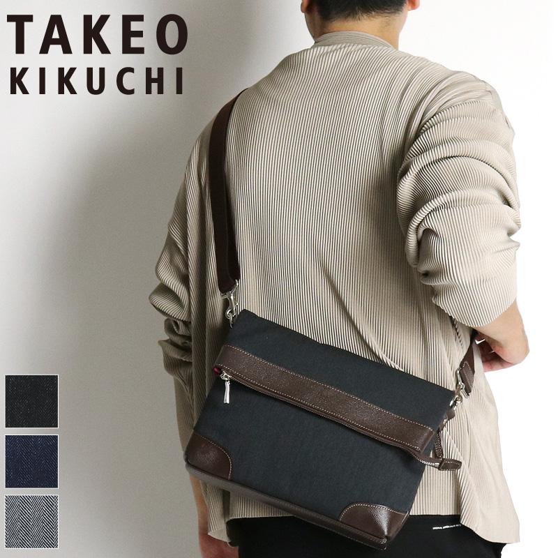 TAKEO KIKUCHI タケオキクチ THIRD サード クラッチショルダー TAKEO KIKUCHI タケオキクチ THIRD サード クラッチショルダー