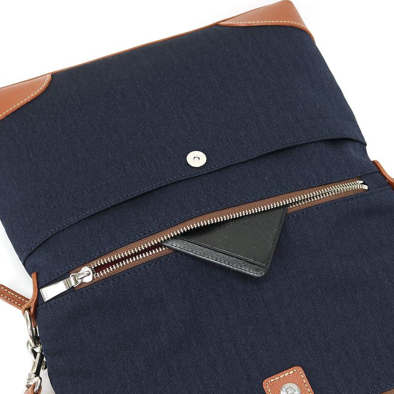 nach クラッチバック(ショルダーバック) MOUSTACHE ショルダーバッグ メンズ 2way b5 軽い 小さめ 斜