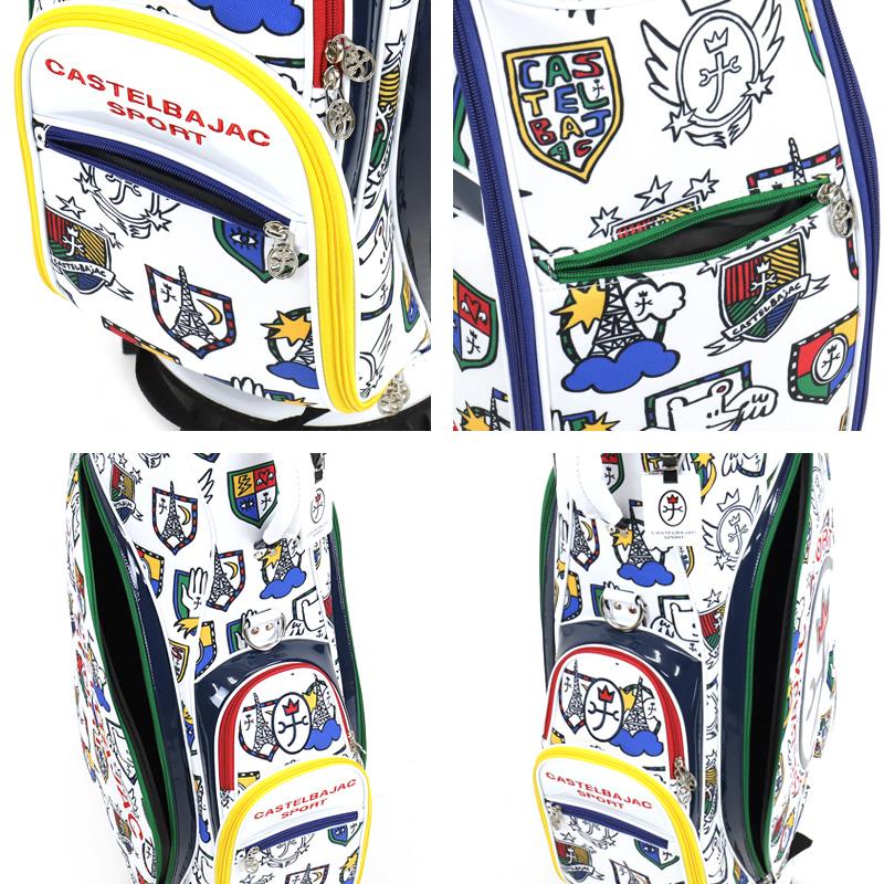 CASTELBAJAC SPORT カステルバジャック スポーツ キャディバッグ CASTELBAJAC SPORT カステルバジャック スポーツ キャディバッグ