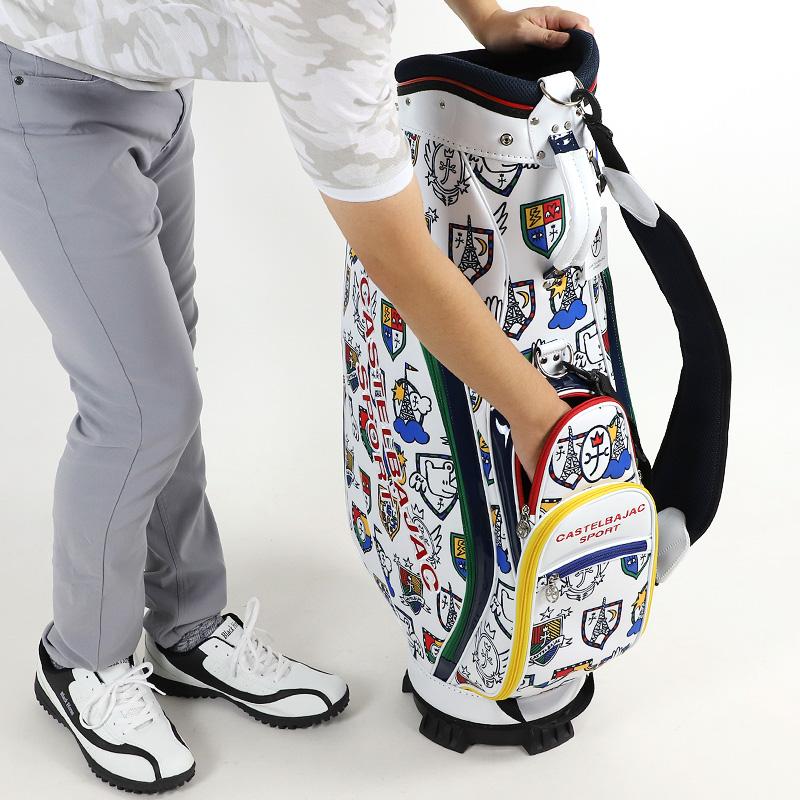 CASTELBAJAC SPORT カステルバジャック スポーツ キャディバッグ CASTELBAJAC SPORT カステルバジャック スポーツ キャディバッグ