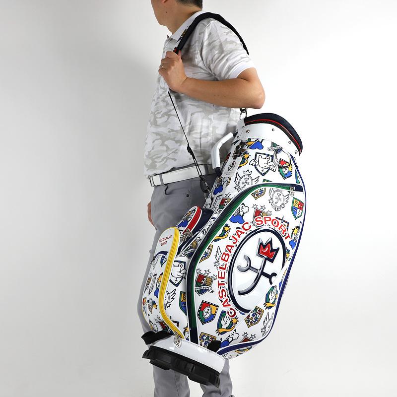 CASTELBAJAC SPORT カステルバジャック スポーツ キャディバッグ CASTELBAJAC SPORT カステルバジャック スポーツ キャディバッグ