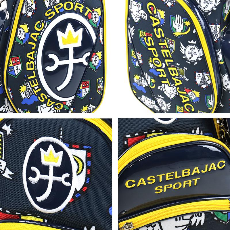 CASTELBAJAC SPORT カステルバジャック スポーツ キャディバッグ CASTELBAJAC SPORT カステルバジャック スポーツ キャディバッグ