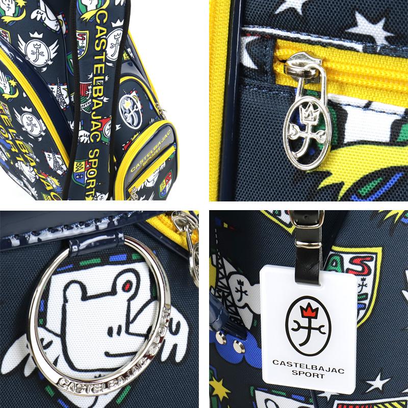 CASTELBAJAC SPORT カステルバジャック スポーツ キャディバッグ CASTELBAJAC SPORT カステルバジャック スポーツ キャディバッグ