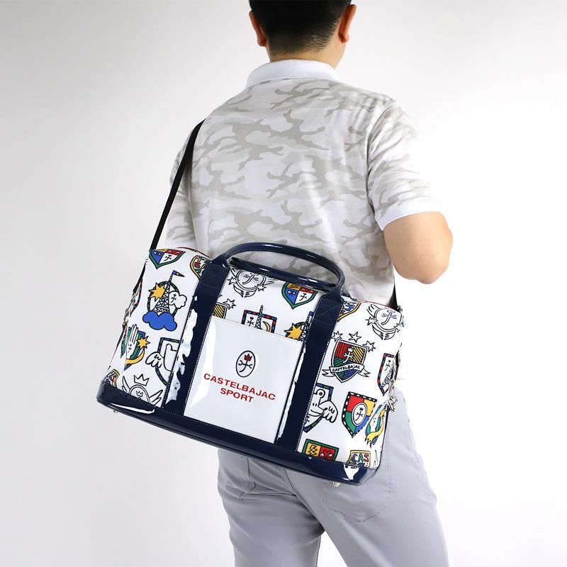 CASTELBAJAC SPORT カステルバジャック スポーツ ボストンバッグ CASTELBAJAC SPORT カステルバジャック スポーツ ボストンバッグ