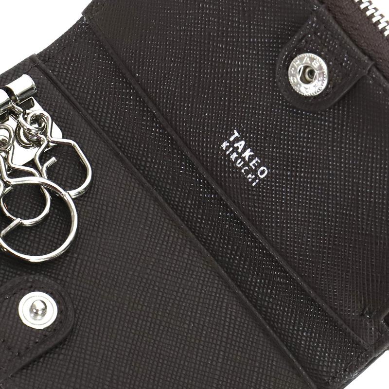 TAKEO KIKUCHI（タケオキクチ） シーズン キーケース 5連 小銭入れ