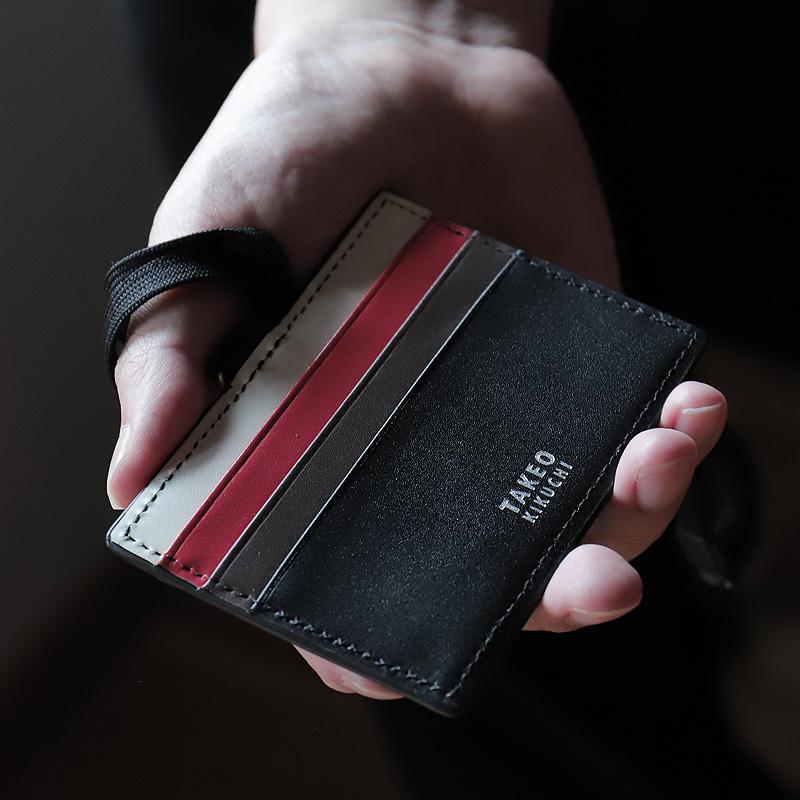 TAKEO KIKUCHI（タケオキクチ） SIGMA シグマ IDカードホルダー パス