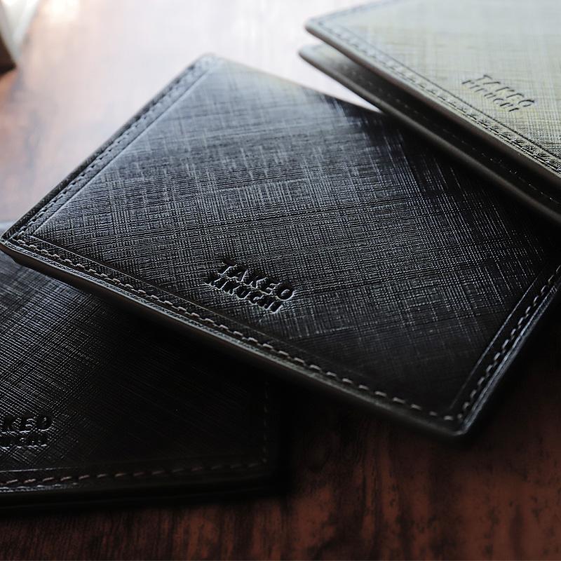 TAKEO KIKUCHI（タケオキクチ） SIGMA シグマ パスケース 定期入れ