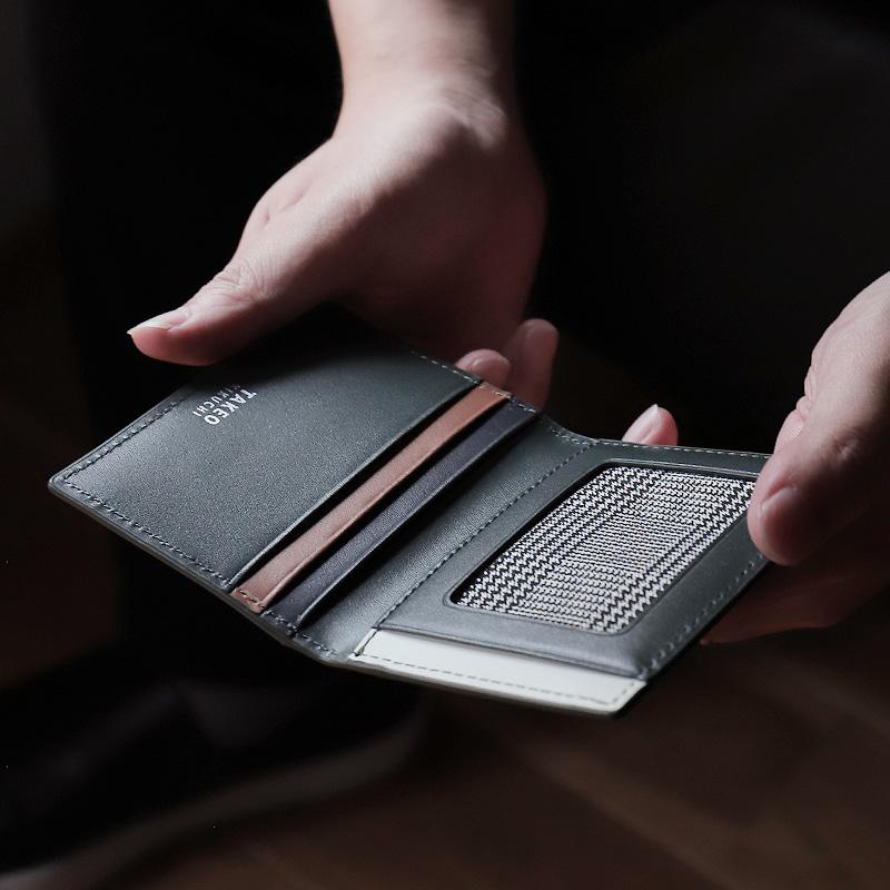 TAKEO KIKUCHI タケオキクチ SIGMA シグマ パスケース 定期入れ