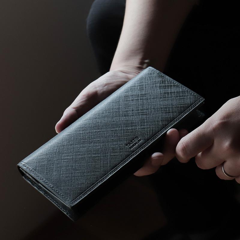 TAKEO KIKUCHI（タケオキクチ） SIGMA シグマ 長財布 小銭入れあり